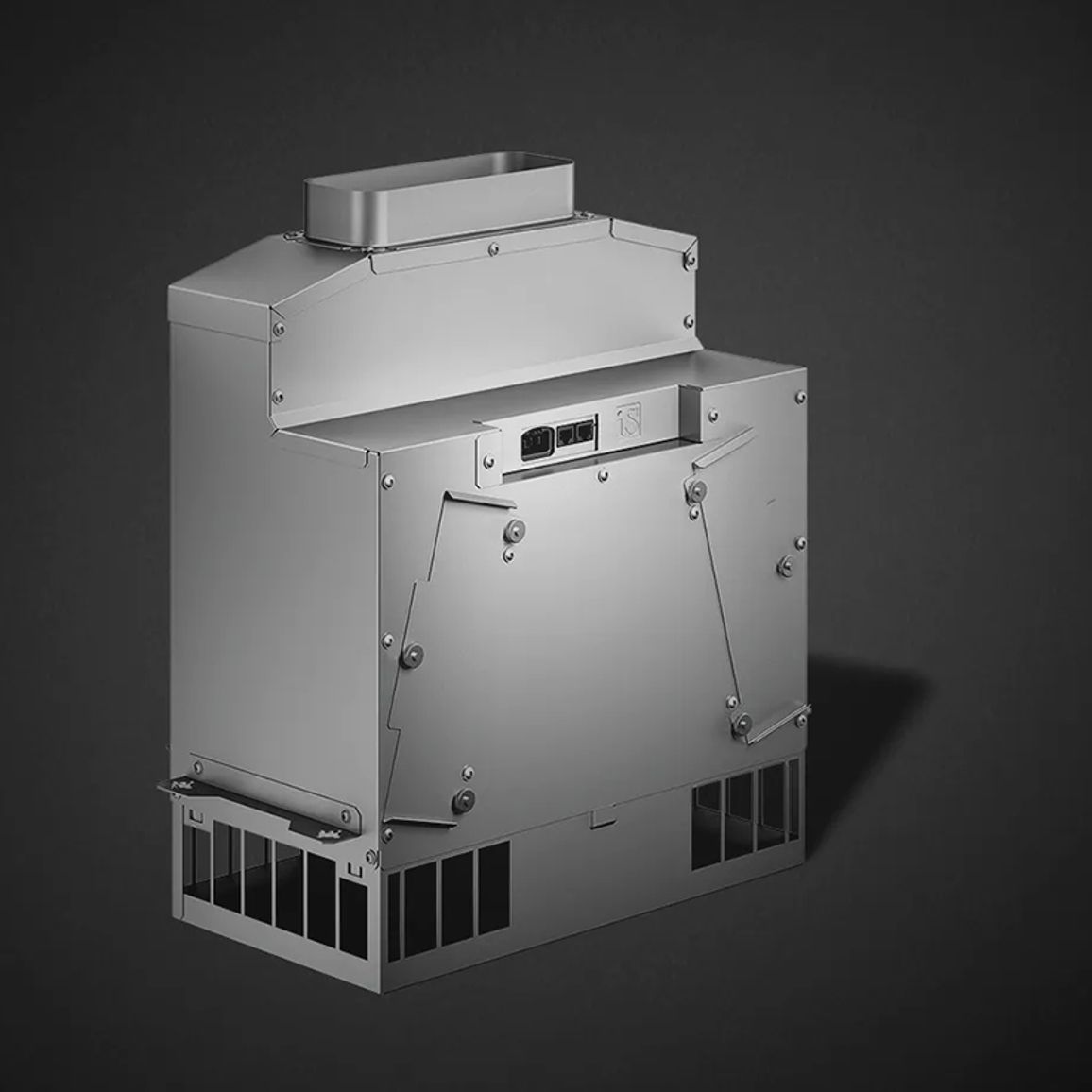 Выносной блок вентилятора AR410110 675 м³/час. GAGGENAU Выносной блок вентилятора AR410110 675 м³/час. GAGGENAU