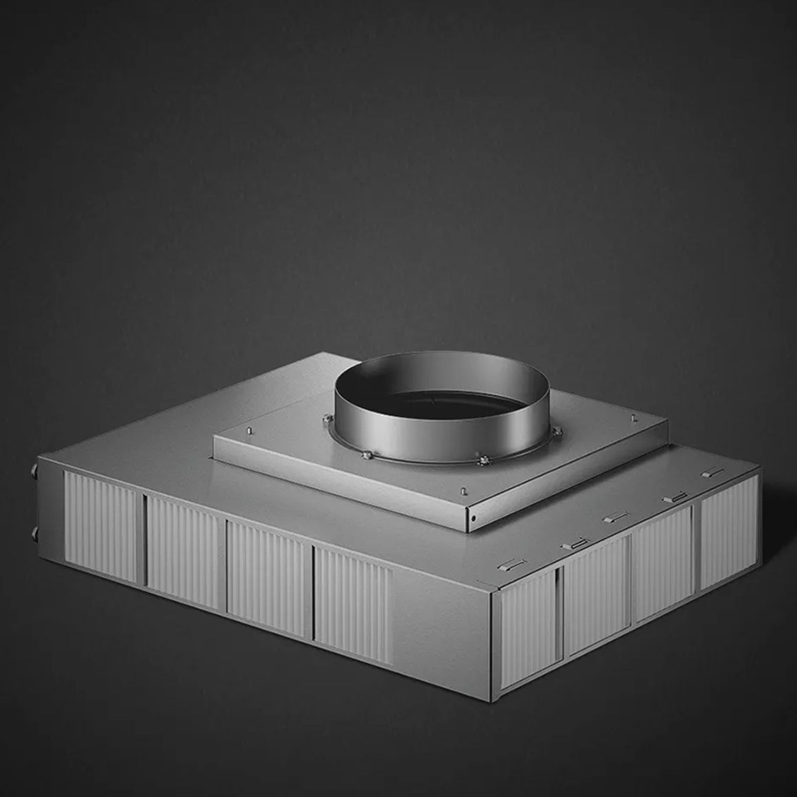 Выносной блок вентилятора AR413122 908 м³/час. GAGGENAU Выносной блок вентилятора AR413122 908 м³/час. GAGGENAU