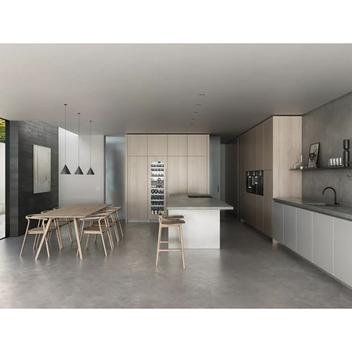 Компактный паровой духовой шкаф BSP220101 правый антрацит GAGGENAU Компактный паровой духовой шкаф BSP220101 правый антрацит GAGGENAU