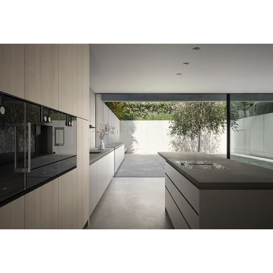 Компактный паровой духовой шкаф BSP220101 правый антрацит GAGGENAU Компактный паровой духовой шкаф BSP220101 правый антрацит GAGGENAU