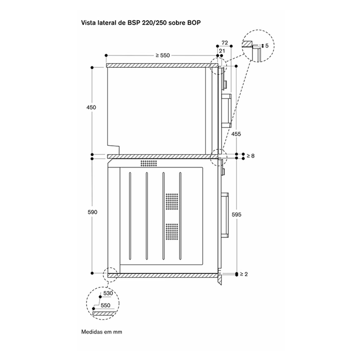 Компактный паровой духовой шкаф BSP220101 правый антрацит GAGGENAU Компактный паровой духовой шкаф BSP220101 правый антрацит GAGGENAU