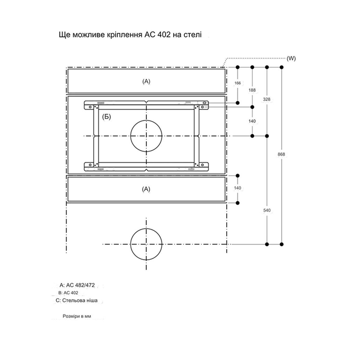Модуль освещения для вытяжки AC482181 нержавеющая сталь GAGGENAU Модуль освещения для вытяжки AC482181 нержавеющая сталь GAGGENAU