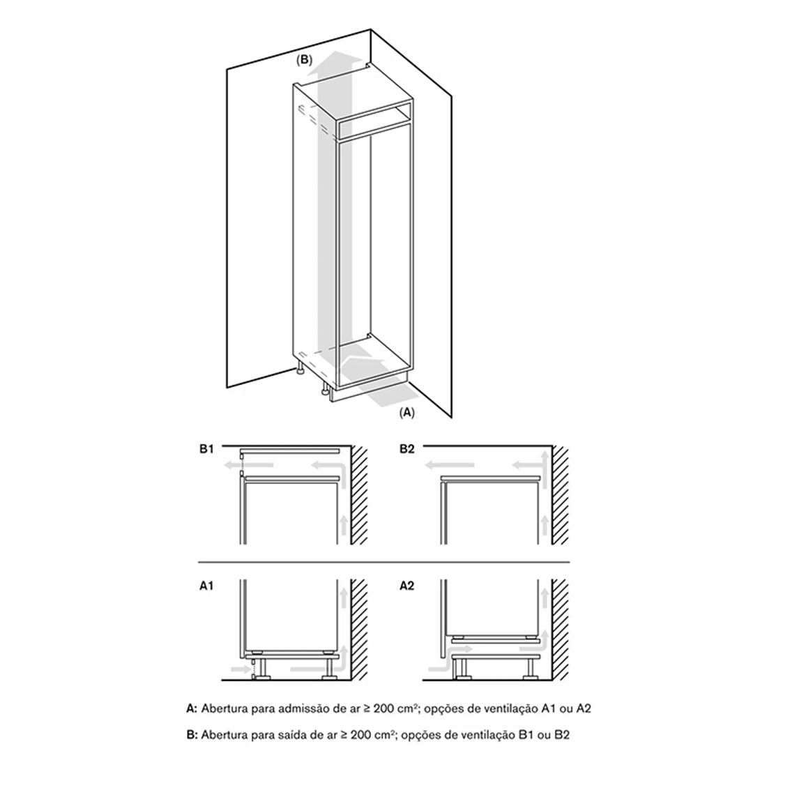 Встраиваемая морозильная камера RF287200 белый GAGGENAU Встраиваемая морозильная камера RF287200 белый GAGGENAU