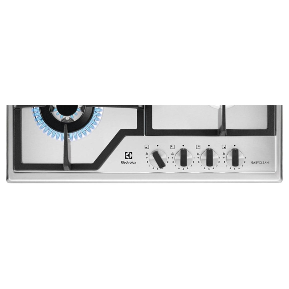 Варочная поверхность газовая KGS64362XX нержавеющая сталь Electrolux Варочная поверхность газовая KGS64362XX нержавеющая сталь Electrolux