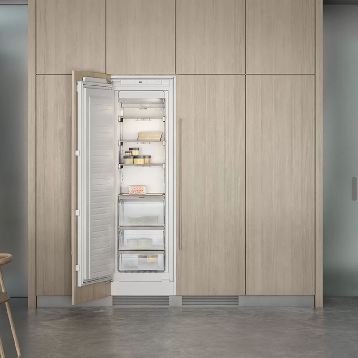 Встраиваемая морозильная камера RF461306 белый GAGGENAU Встраиваемая морозильная камера RF461306 белый GAGGENAU