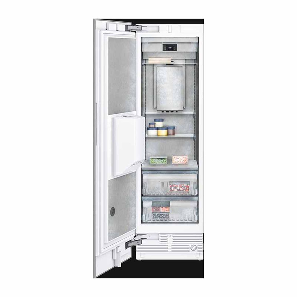 Вбудовувана морозильна камера RF463305 білий GAGGENAU Вбудовувана морозильна камера RF463305 білий GAGGENAU