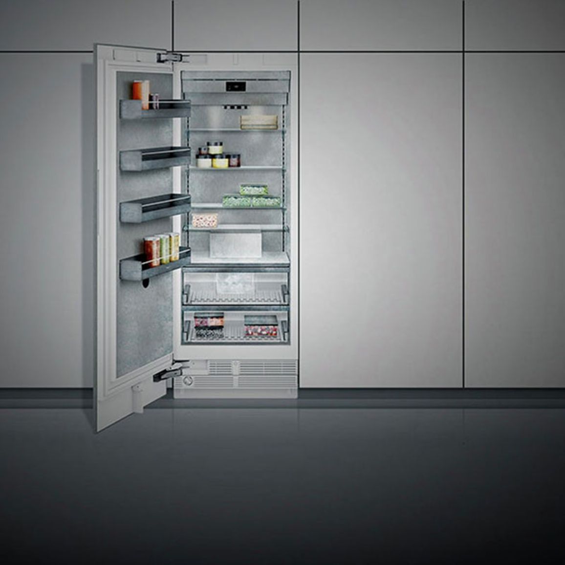 Вбудовувана морозильна камера RF471304 білий GAGGENAU Вбудовувана морозильна камера RF471304 білий GAGGENAU