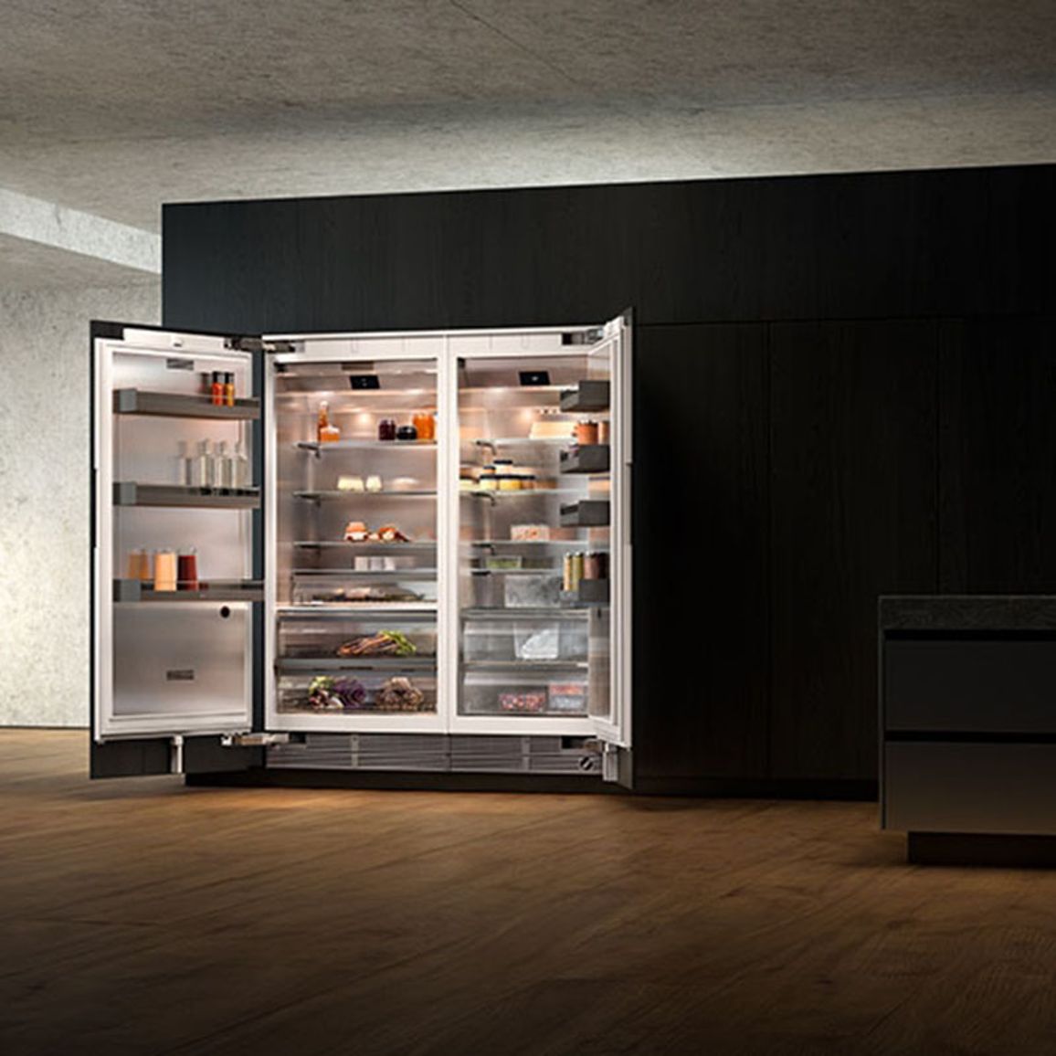 Вбудовувана морозильна камера RF471304 білий GAGGENAU Вбудовувана морозильна камера RF471304 білий GAGGENAU