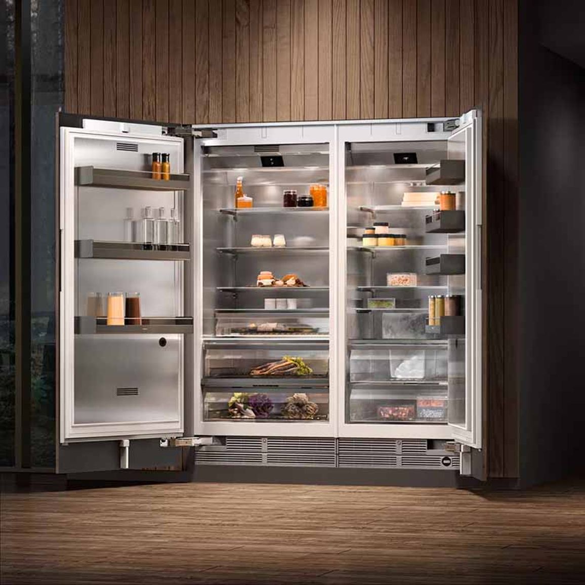 Встраиваемая морозильная камера RF471306 белый GAGGENAU
