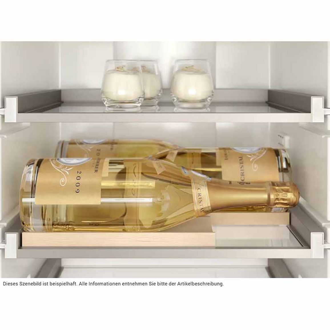 Встраиваемый холодильник-морозильник RB289300 GAGGENAU
