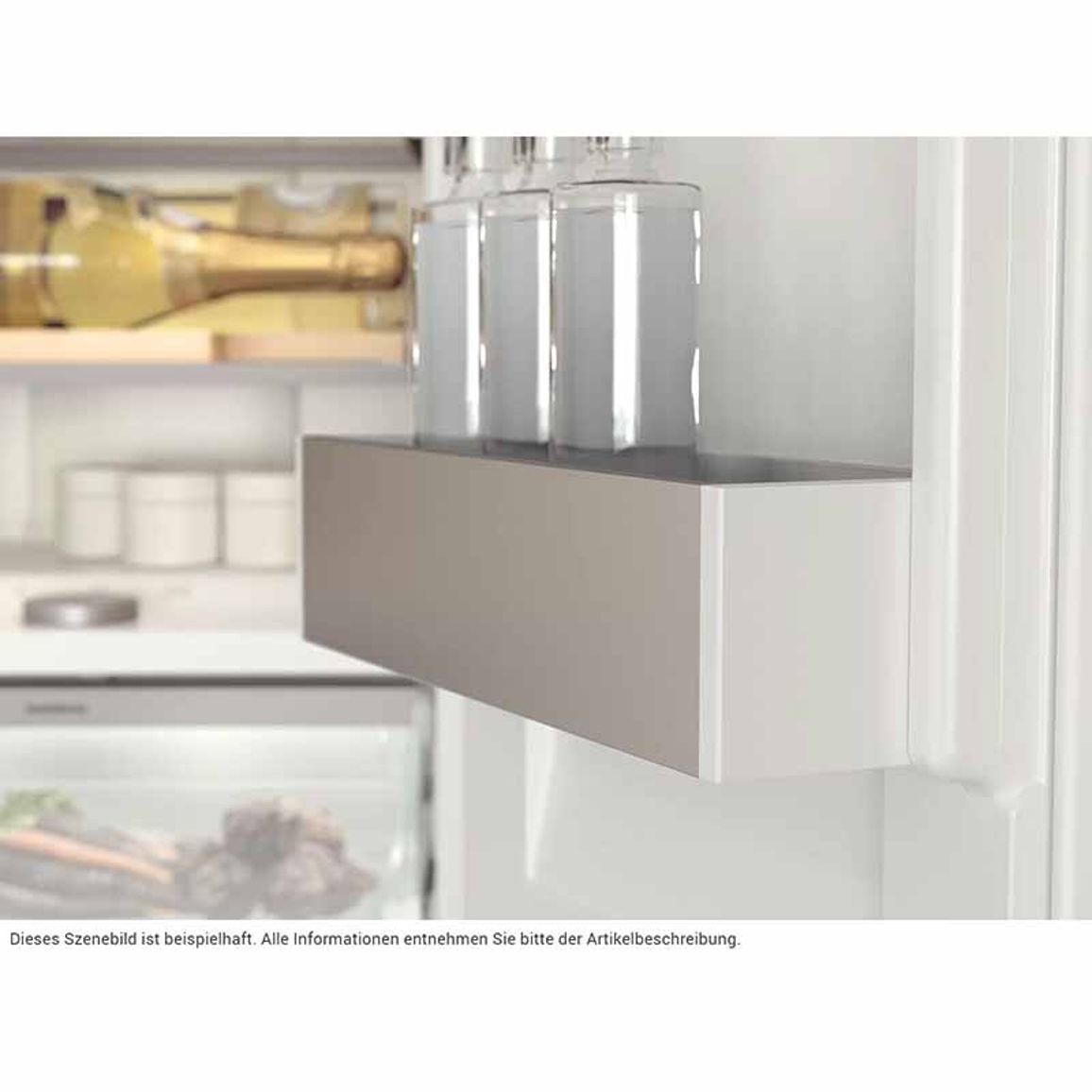 Встраиваемый холодильник-морозильник RB289300 GAGGENAU