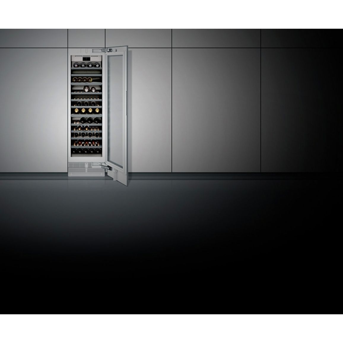 Винный шкаф встроенный RW466364 нержавеющая сталь GAGGENAU Винный шкаф встроенный RW466364 нержавеющая сталь GAGGENAU