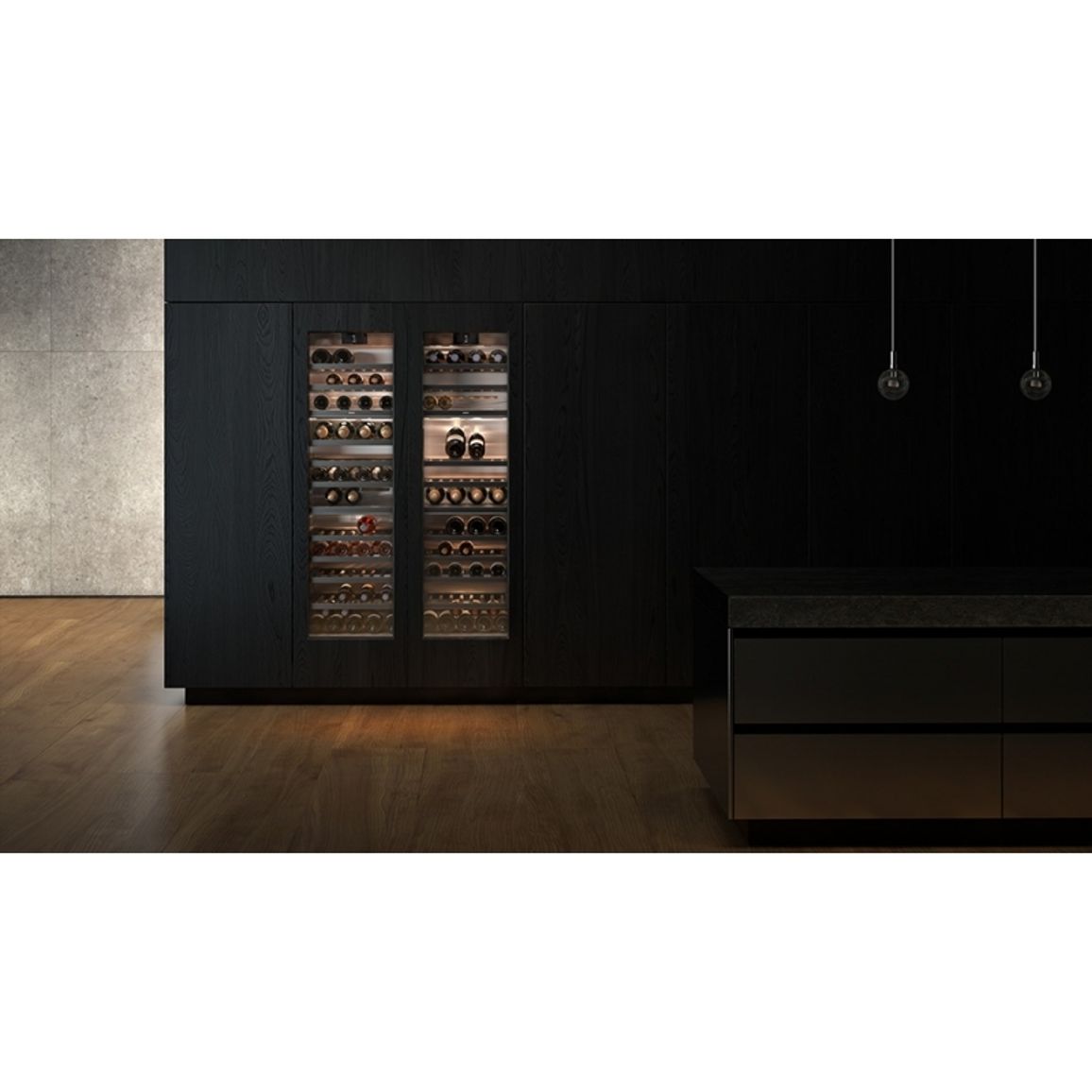 Винный шкаф встроенный RW466364 нержавеющая сталь GAGGENAU Винный шкаф встроенный RW466364 нержавеющая сталь GAGGENAU