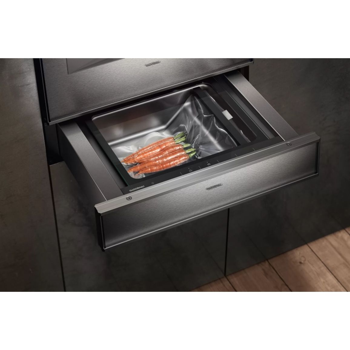 Вакууматор встроенный DV461100 антрацит GAGGENAU Вакууматор встроенный DV461100 антрацит GAGGENAU