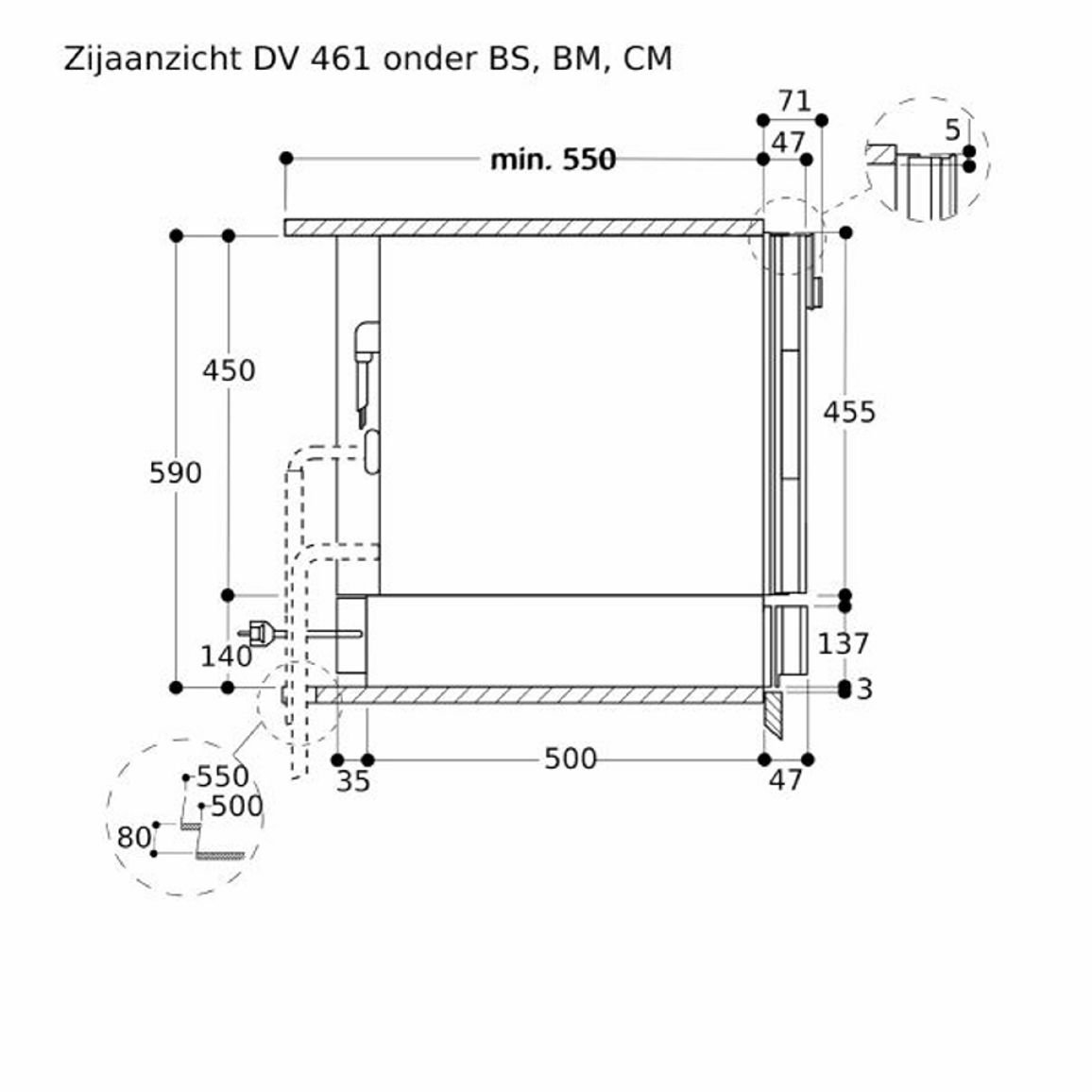 Вакууматор встроенный DV461100 антрацит GAGGENAU Вакууматор встроенный DV461100 антрацит GAGGENAU