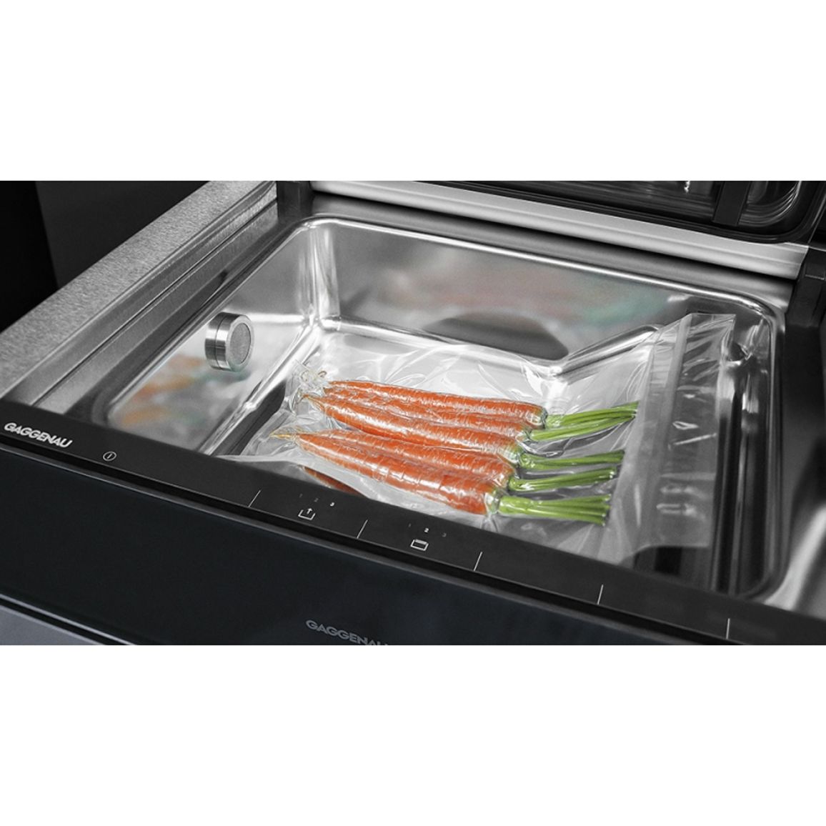 Вакууматор встраиваемый DVP221110 нержавеющая сталь GAGGENAU