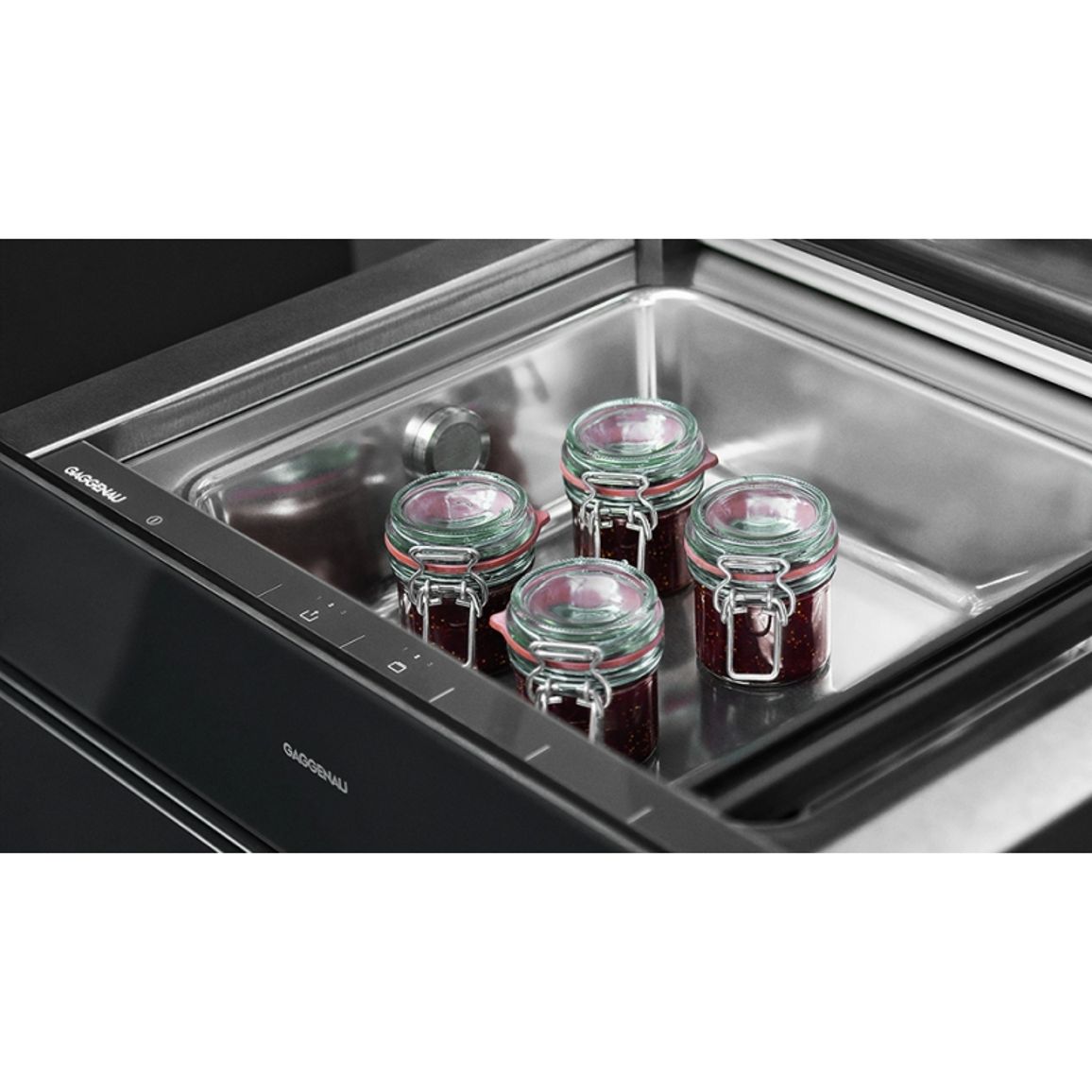 Вакууматор вбудований DVP221130 алюміній GAGGENAU