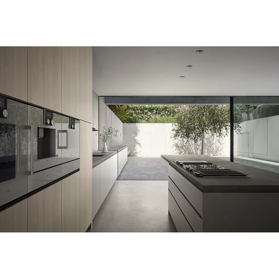 Электрический Vario-гриль VR230120 черный GAGGENAU Электрический Vario-гриль VR230120 черный GAGGENAU