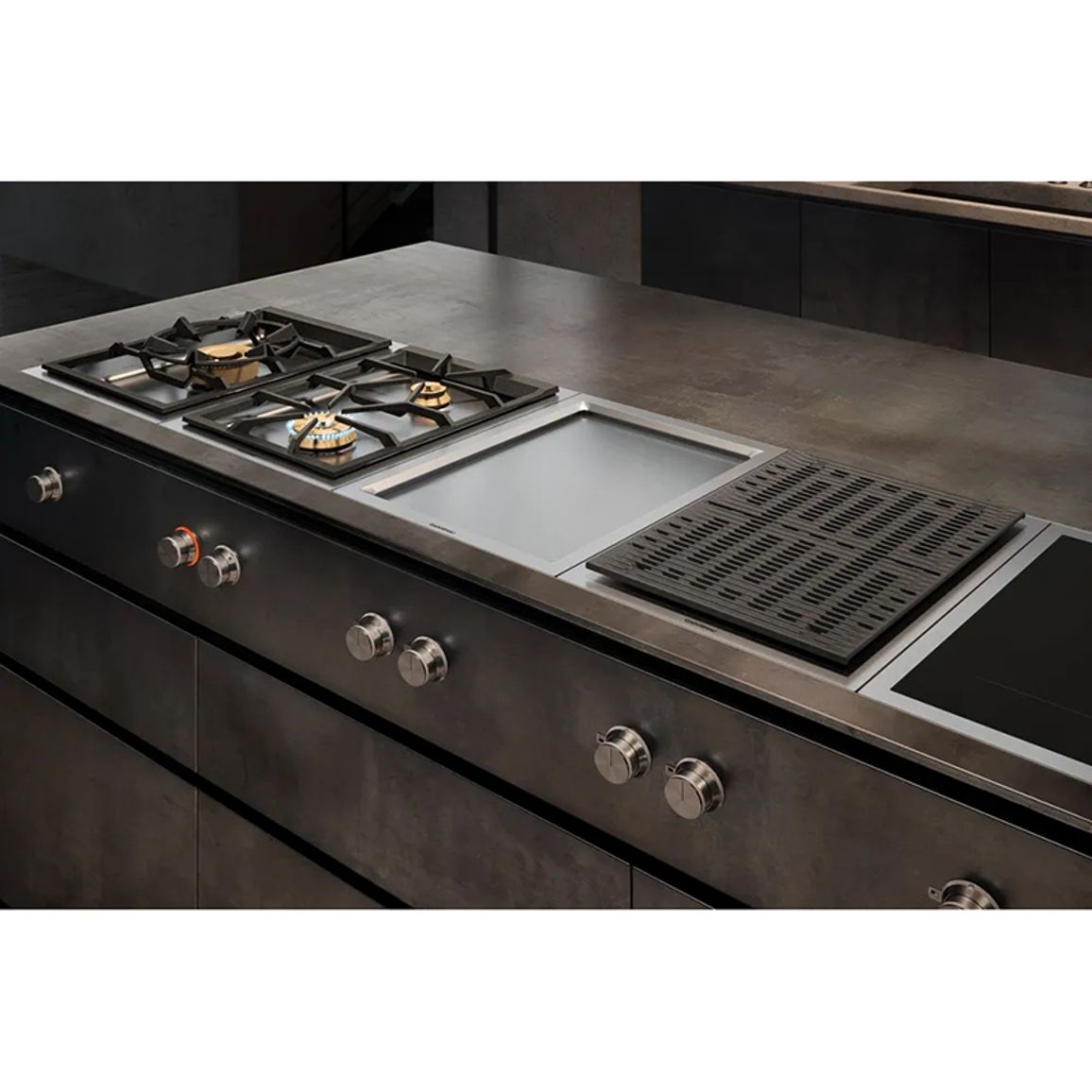 Электрический гриль VR414115 нержавеющая сталь GAGGENAU