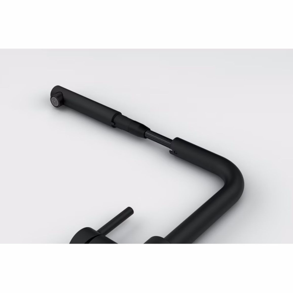 Смеситель Lina L Shape Pull Out черный матовый Franke (115.0712.435) Смеситель Lina L Shape Pull Out черный матовый Franke (115.0712.435)