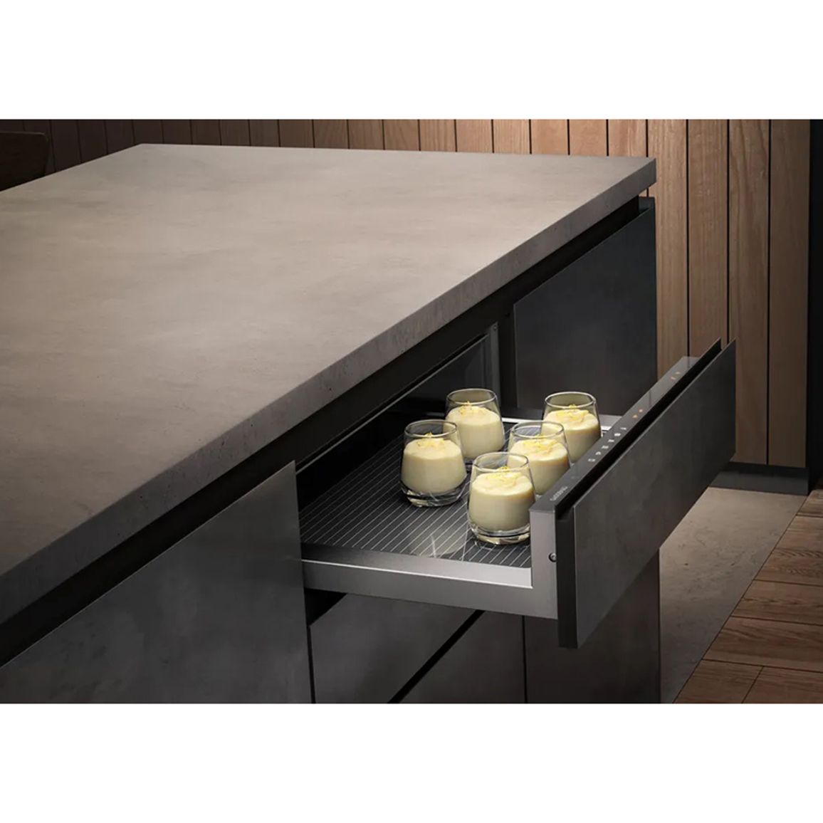 Шафа для підігріву посуду WS061102 антрацит GAGGENAU Шафа для підігріву посуду WS061102 антрацит GAGGENAU