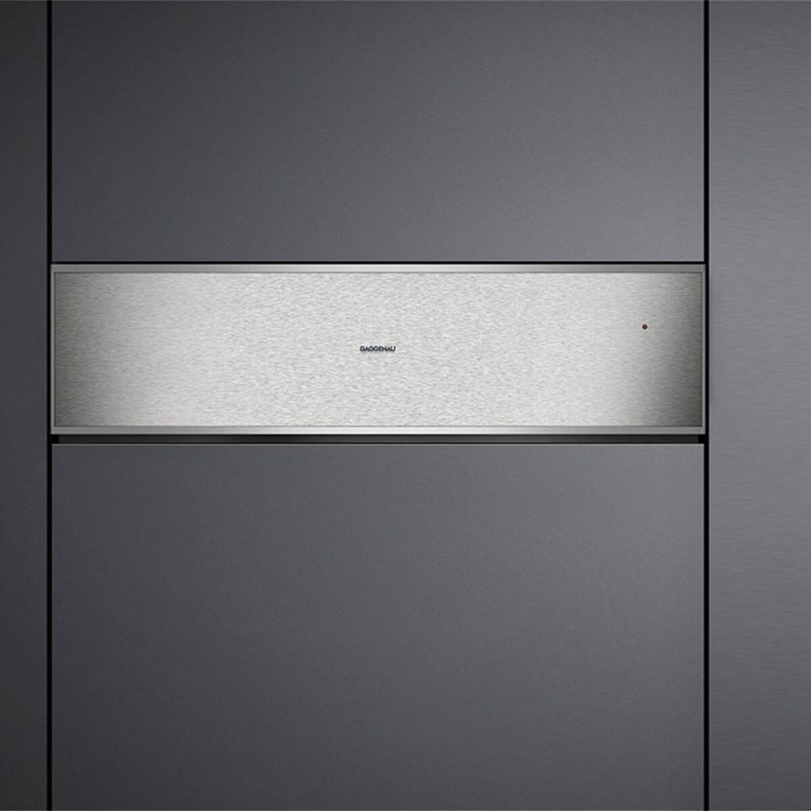 Шкаф для подогрева посуды WS482110 правая нержавеющая сталь за стеклом GAGGENAU Шкаф для подогрева посуды WS482110 правая нержавеющая сталь за стеклом GAGGENAU
