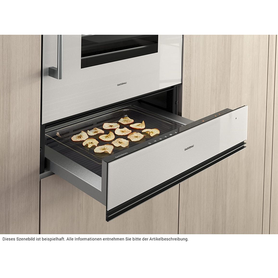 Шкаф для подогрева посуды WSP221112 нержавеющая сталь GAGGENAU Шкаф для подогрева посуды WSP221112 нержавеющая сталь GAGGENAU