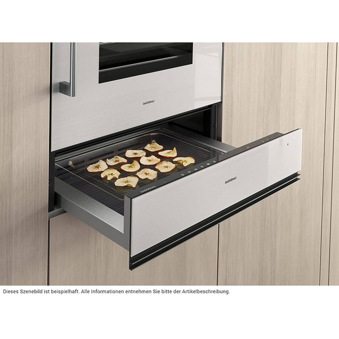 Шкаф для подогрева посуды WSP222112 нержавеющая сталь GAGGENAU Шкаф для подогрева посуды WSP222112 нержавеющая сталь GAGGENAU