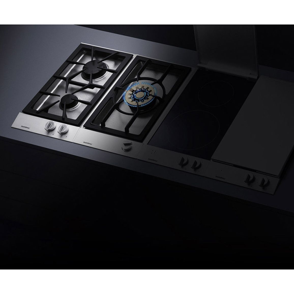 Газовая варочная поверхность VG232220 нержавеющая сталь GAGGENAU