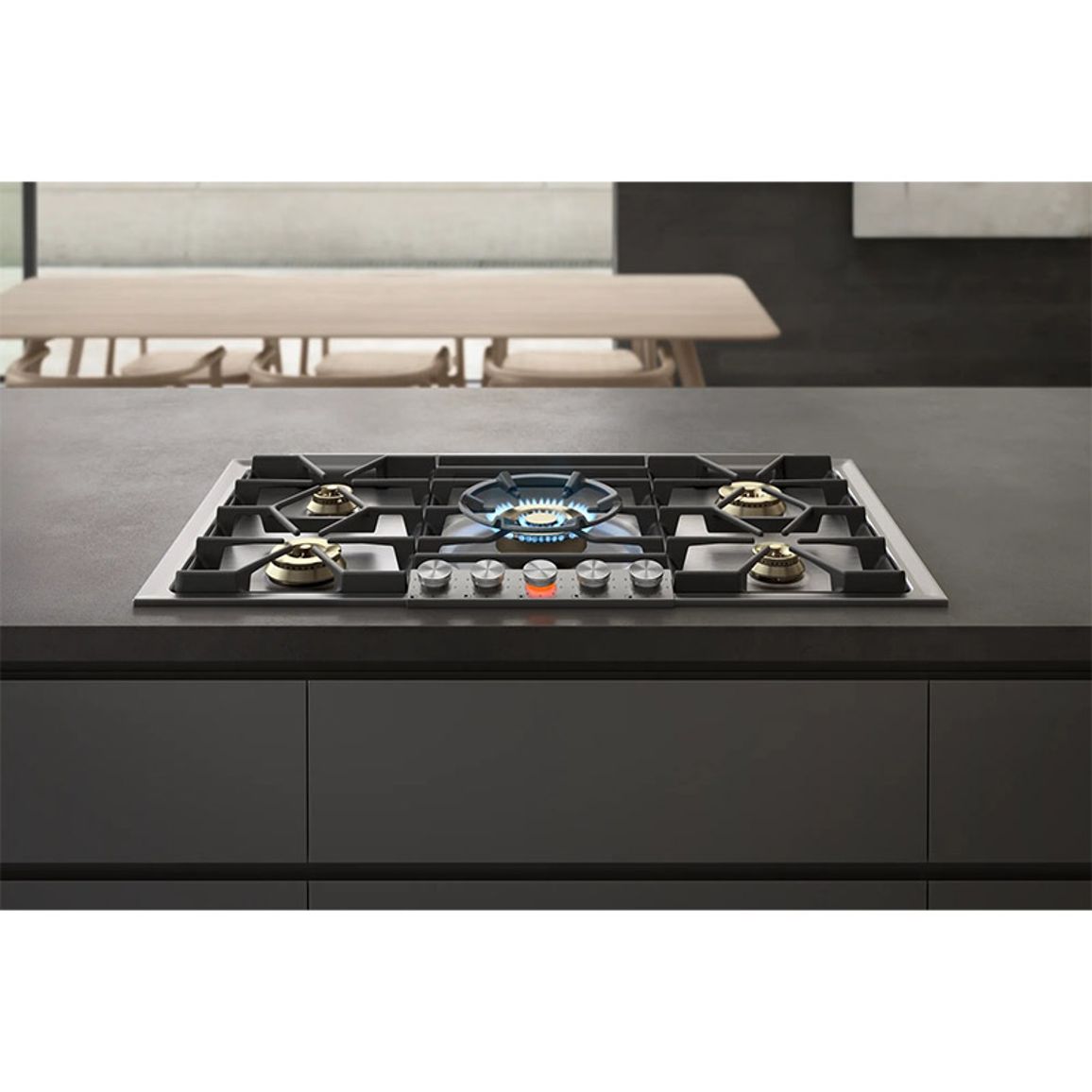 Газовая варочная поверхность VG295150F нержавеющая сталь GAGGENAU Газовая варочная поверхность VG295150F нержавеющая сталь GAGGENAU
