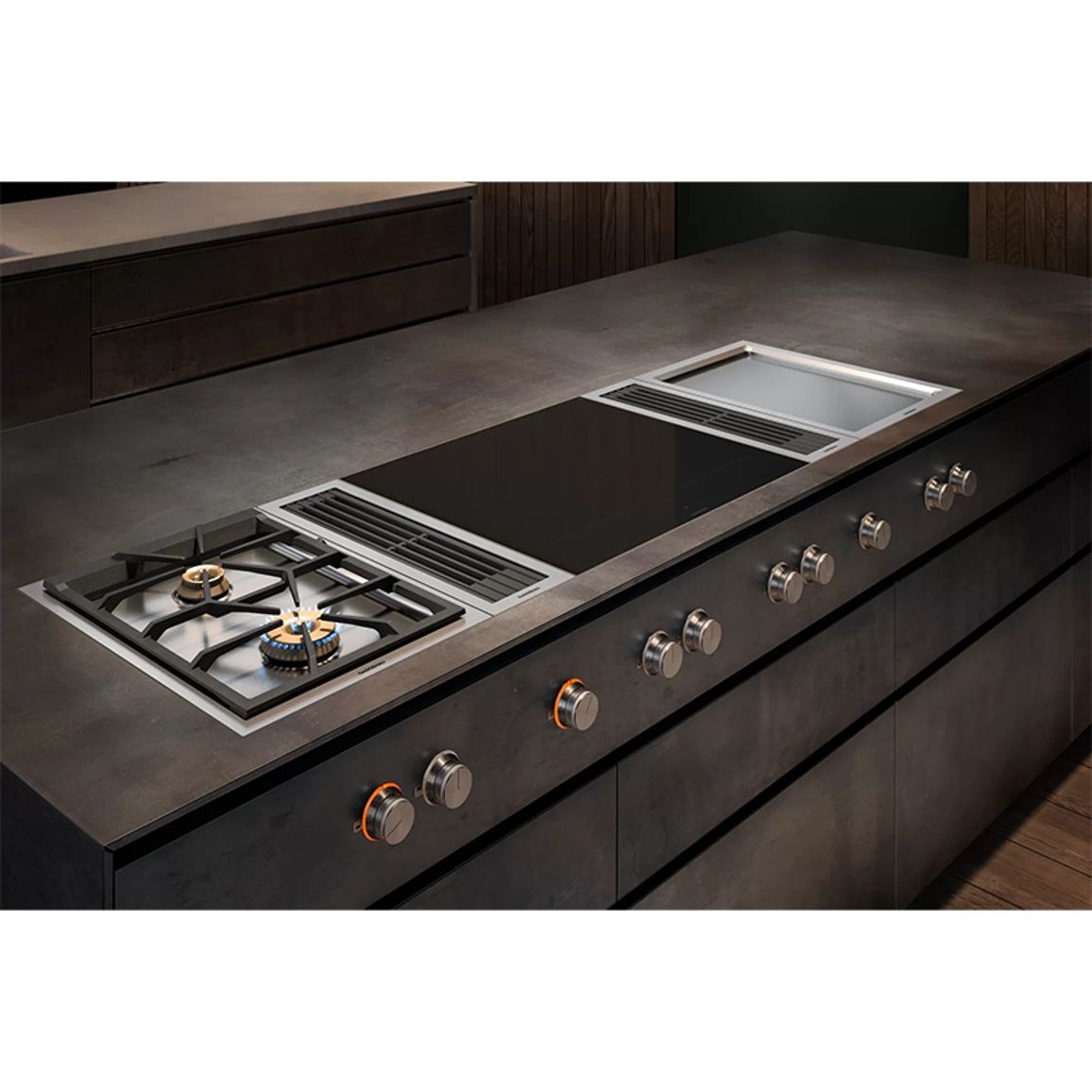 Газовая варочная поверхность VG425215 нержавеющая сталь GAGGENAU Газовая варочная поверхность VG425215 нержавеющая сталь GAGGENAU