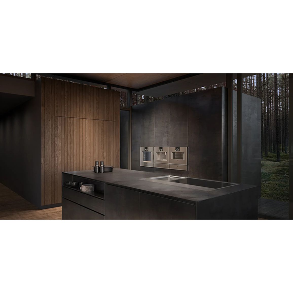 Индукционная варочная поверхность CX482111 черный GAGGENAU