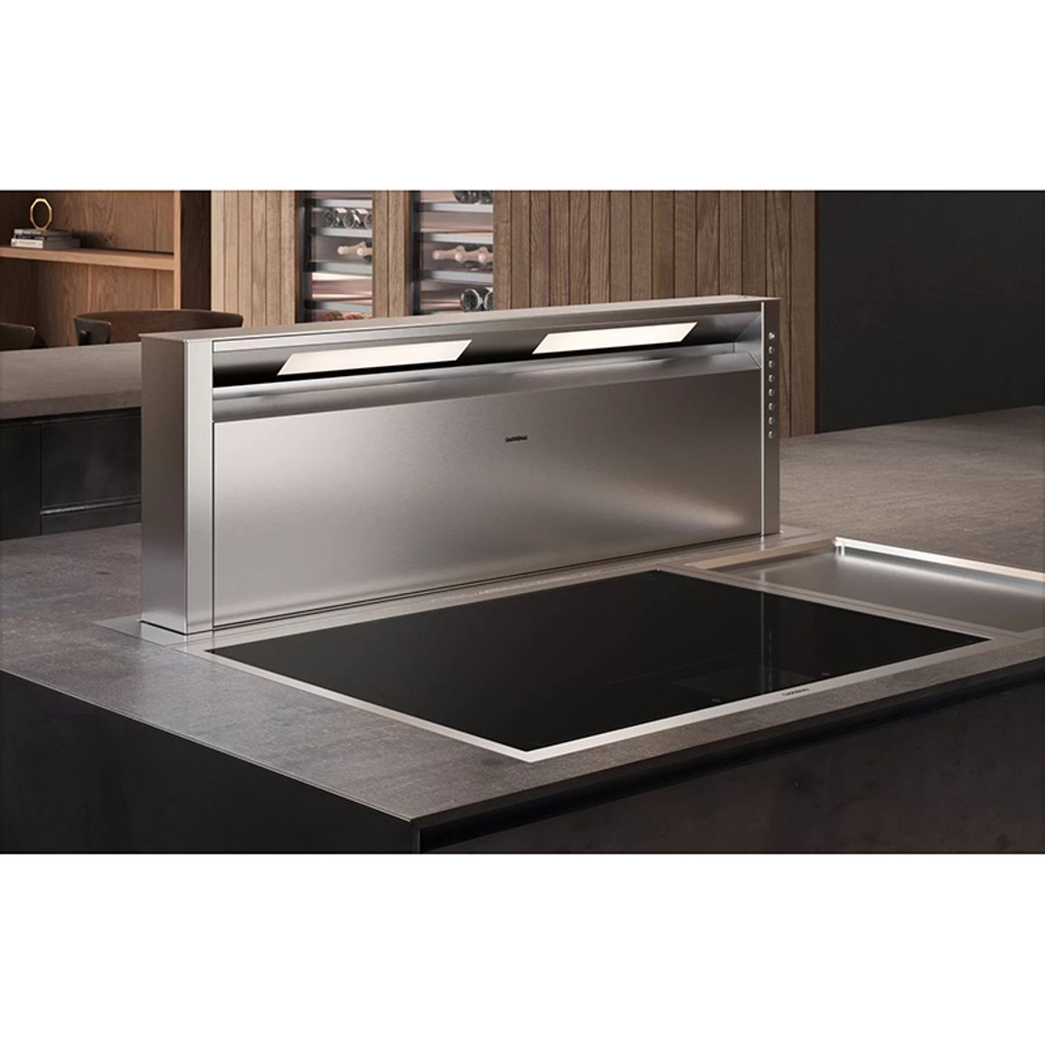 Индукционная варочная поверхность CX482111 черный GAGGENAU