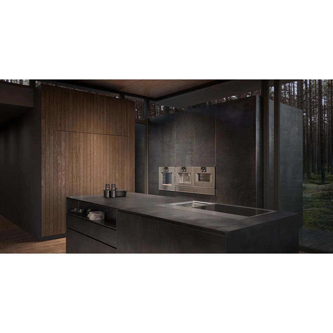 Индукционная варочная поверхность CX492101 черный GAGGENAU Индукционная варочная поверхность CX492101 черный GAGGENAU