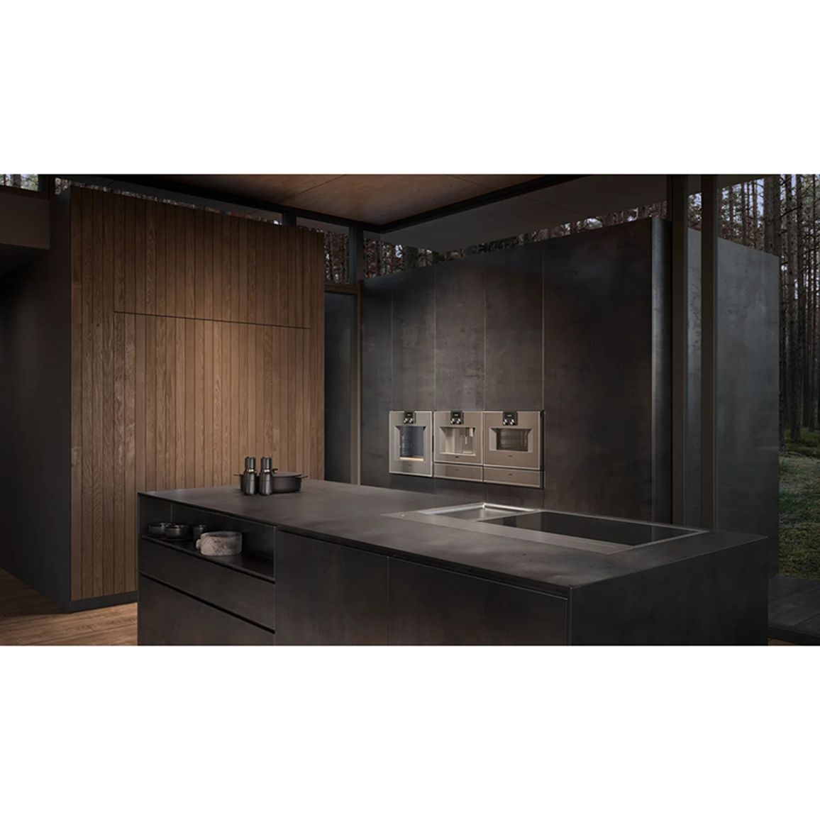 Индукционная варочная поверхность CX492111 черный GAGGENAU Индукционная варочная поверхность CX492111 черный GAGGENAU