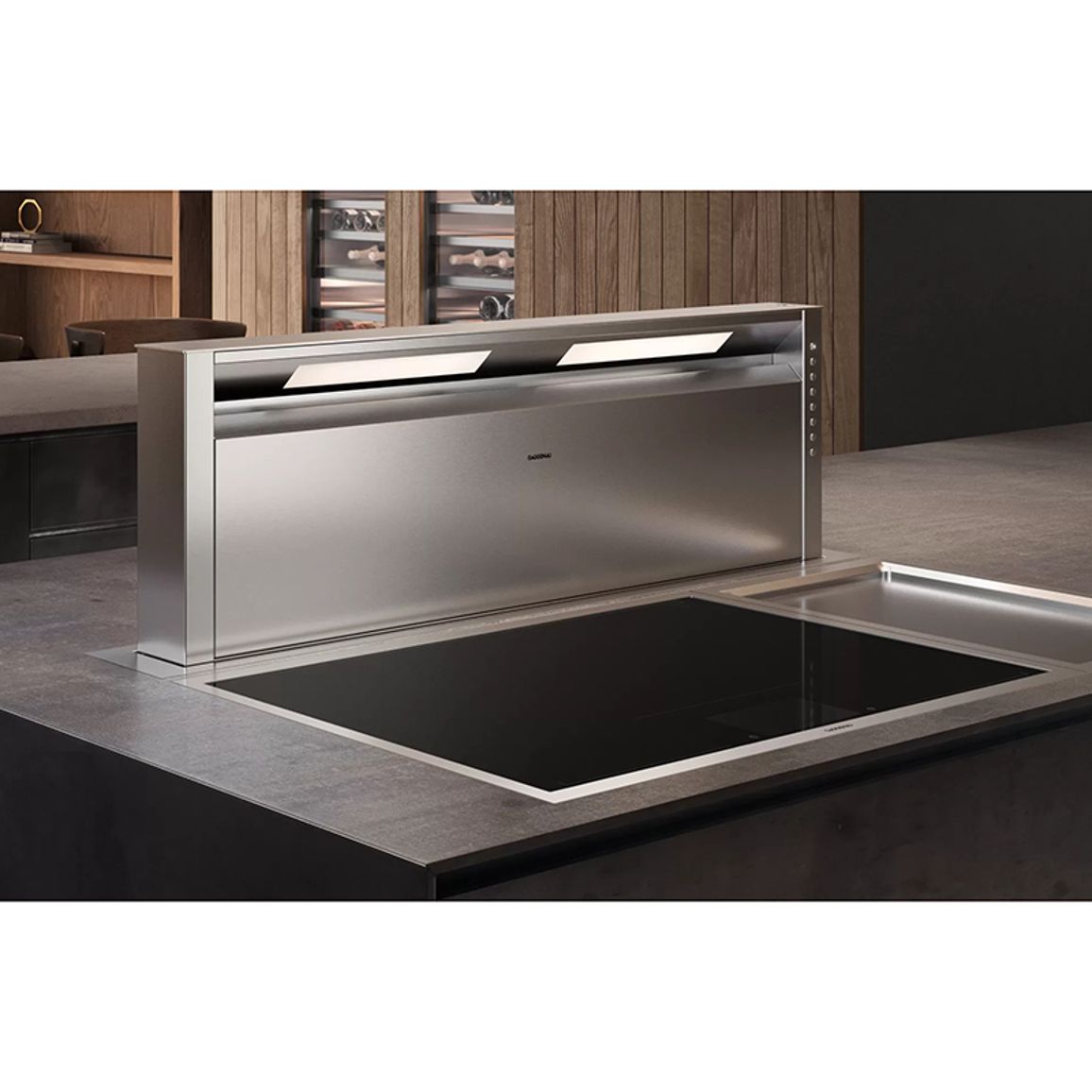 Индукционная варочная поверхность CX492111 черный GAGGENAU Индукционная варочная поверхность CX492111 черный GAGGENAU