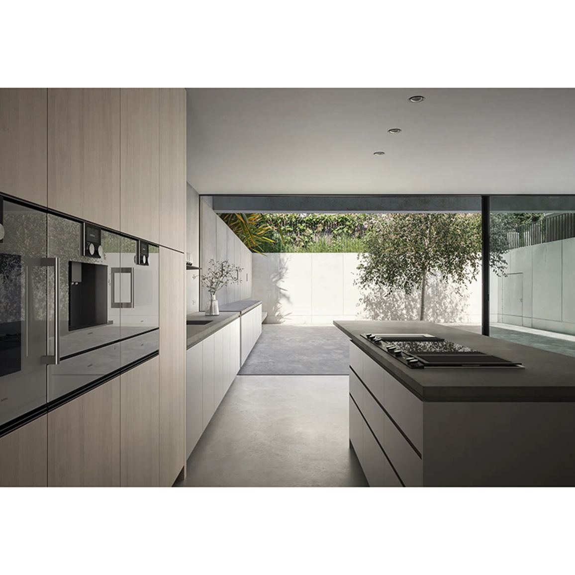 Индукционная варочная поверхность VI232121 черный GAGGENAU Индукционная варочная поверхность VI232121 черный GAGGENAU