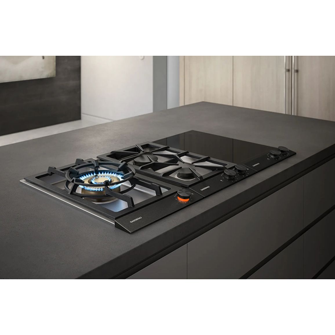Индукционная варочная поверхность VI242120 черный GAGGENAU Индукционная варочная поверхность VI242120 черный GAGGENAU