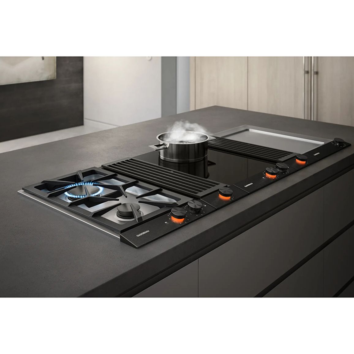 Индукционная варочная поверхность VI262120 черный GAGGENAU Индукционная варочная поверхность VI262120 черный GAGGENAU