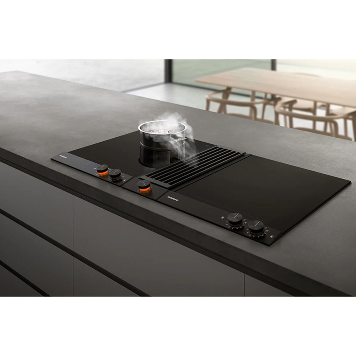 Индукционная варочная поверхность VI262120 черный GAGGENAU Индукционная варочная поверхность VI262120 черный GAGGENAU