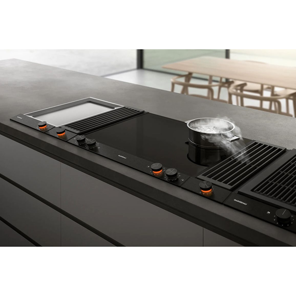 Индукционная варочная поверхность VI262120 черный GAGGENAU Индукционная варочная поверхность VI262120 черный GAGGENAU