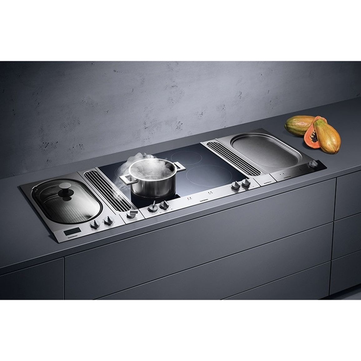Индукционная варочная поверхность VI262120 черный GAGGENAU Индукционная варочная поверхность VI262120 черный GAGGENAU
