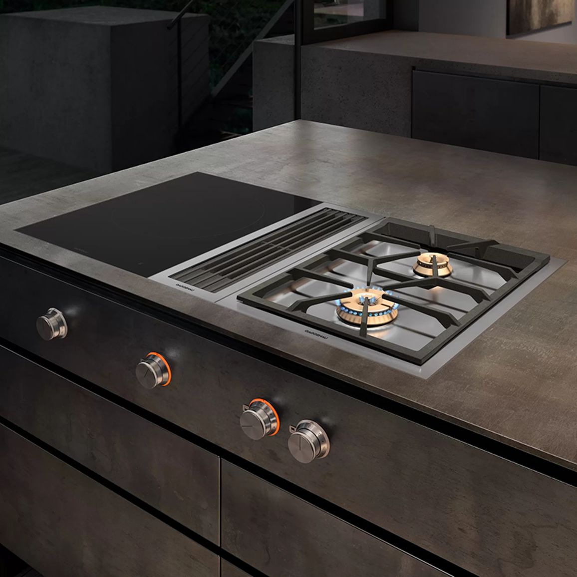 Индукционная варочная поверхность VI414105 черный GAGGENAU Индукционная варочная поверхность VI414105 черный GAGGENAU
