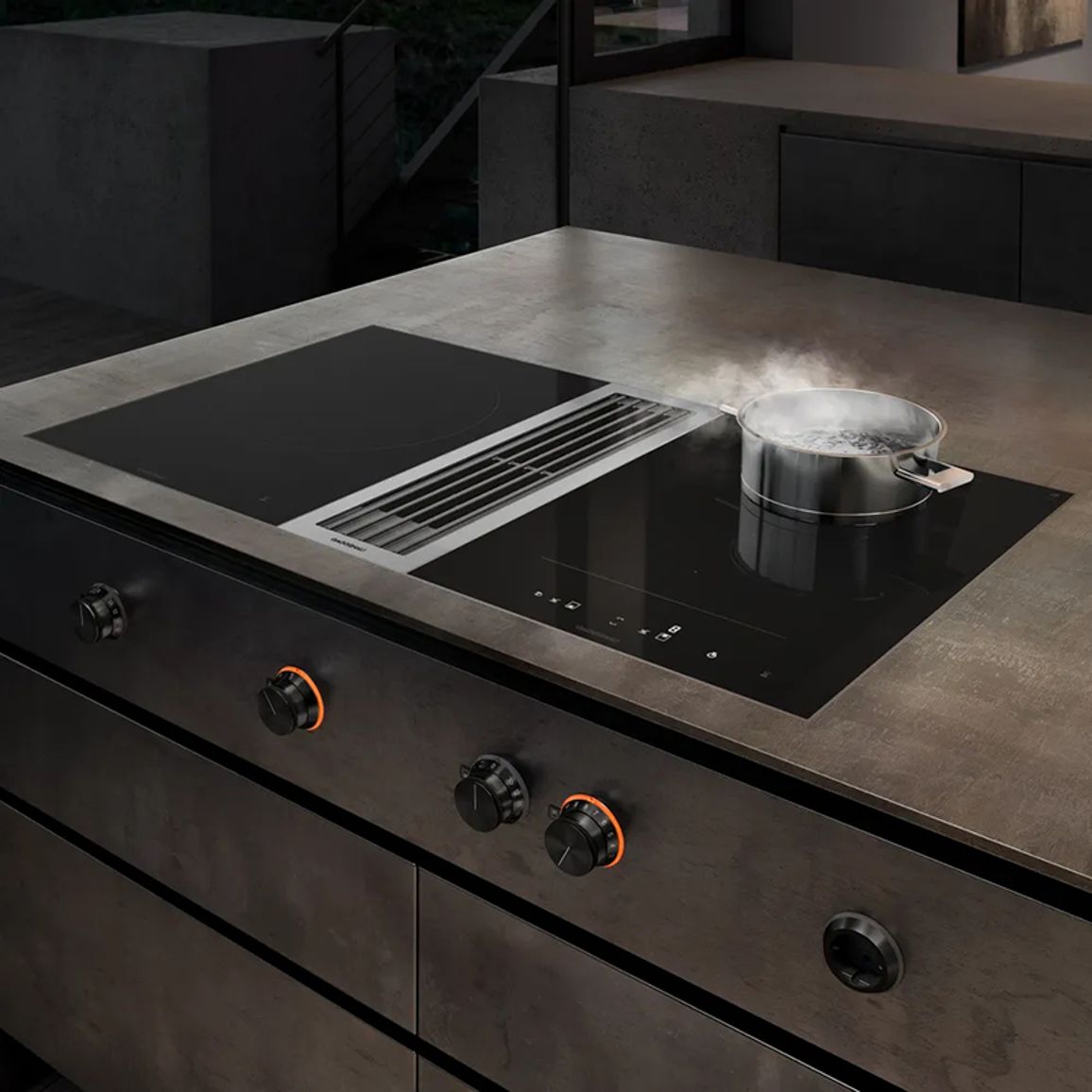Індукційна варильна поверхня VI422105 чорний GAGGENAU Індукційна варильна поверхня VI422105 чорний GAGGENAU
