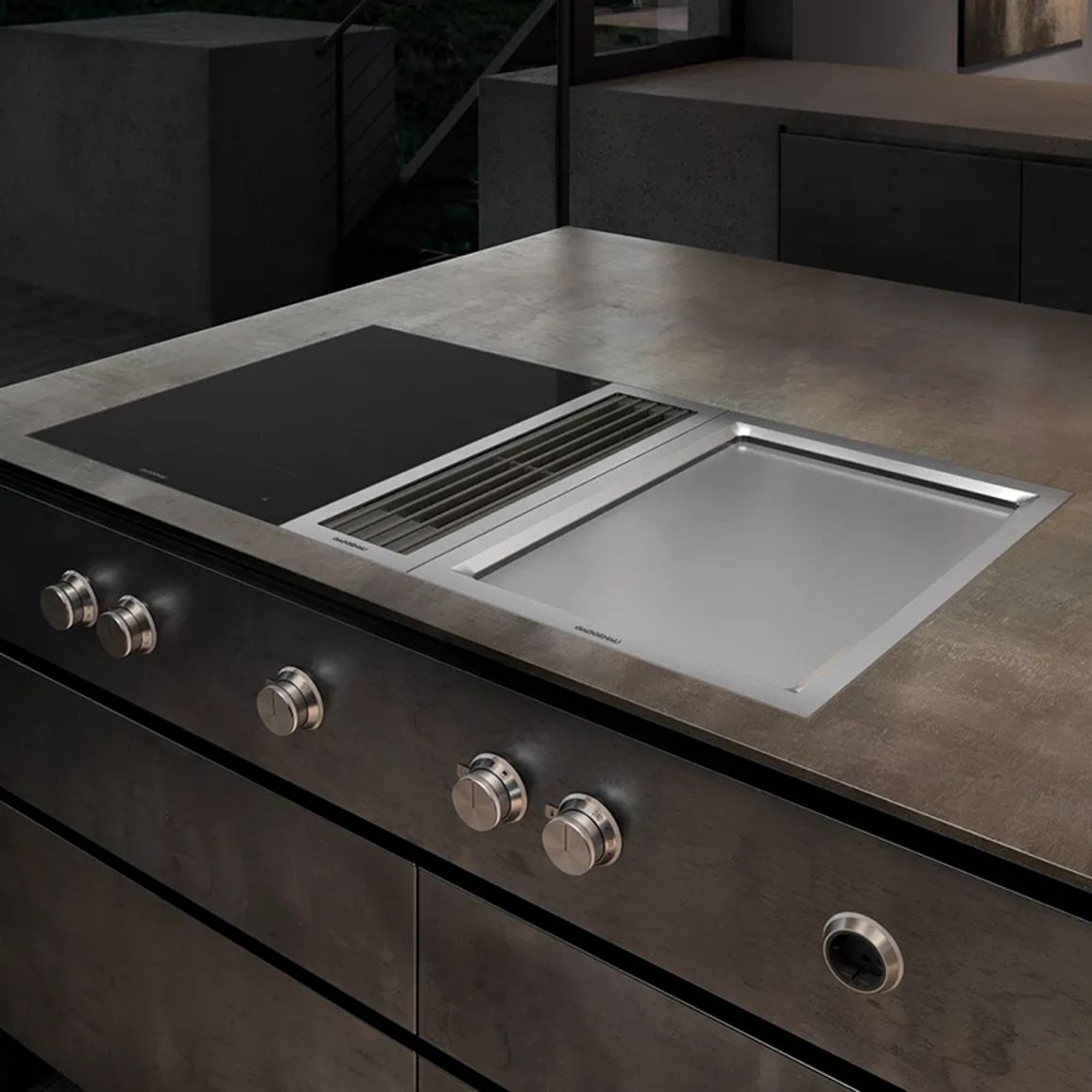 Індукційна варильна поверхня VI422105 чорний GAGGENAU Індукційна варильна поверхня VI422105 чорний GAGGENAU
