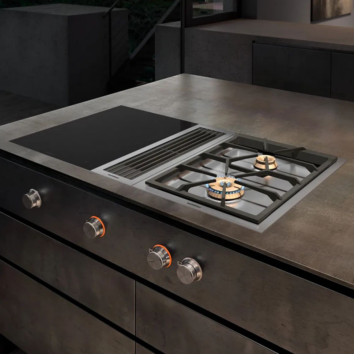 Індукційна варильна поверхня VI422105 чорний GAGGENAU Індукційна варильна поверхня VI422105 чорний GAGGENAU