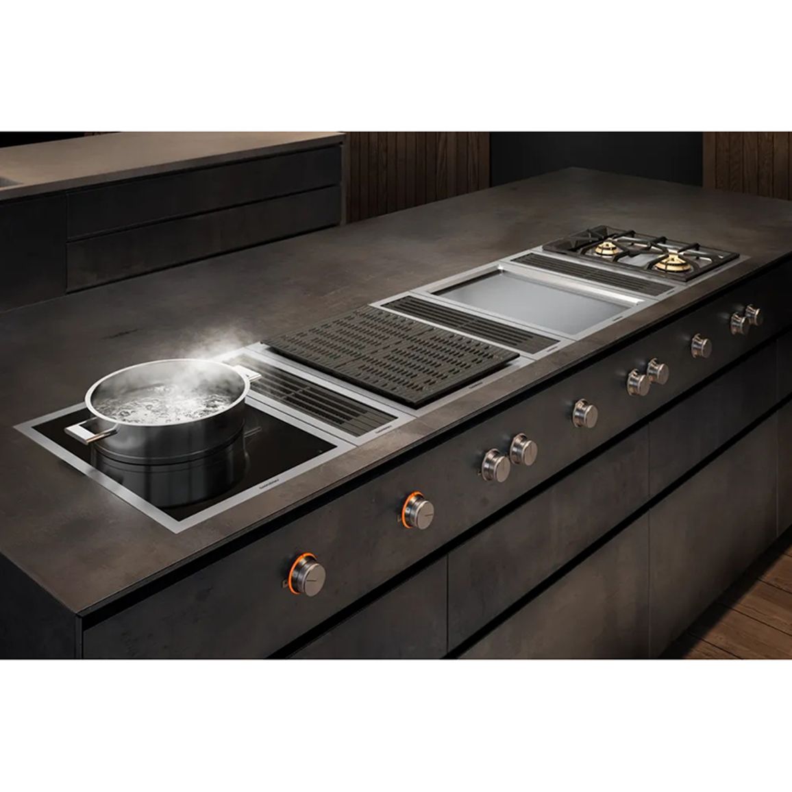 Индукционная варочная поверхность VI422115 черный GAGGENAU Индукционная варочная поверхность VI422115 черный GAGGENAU