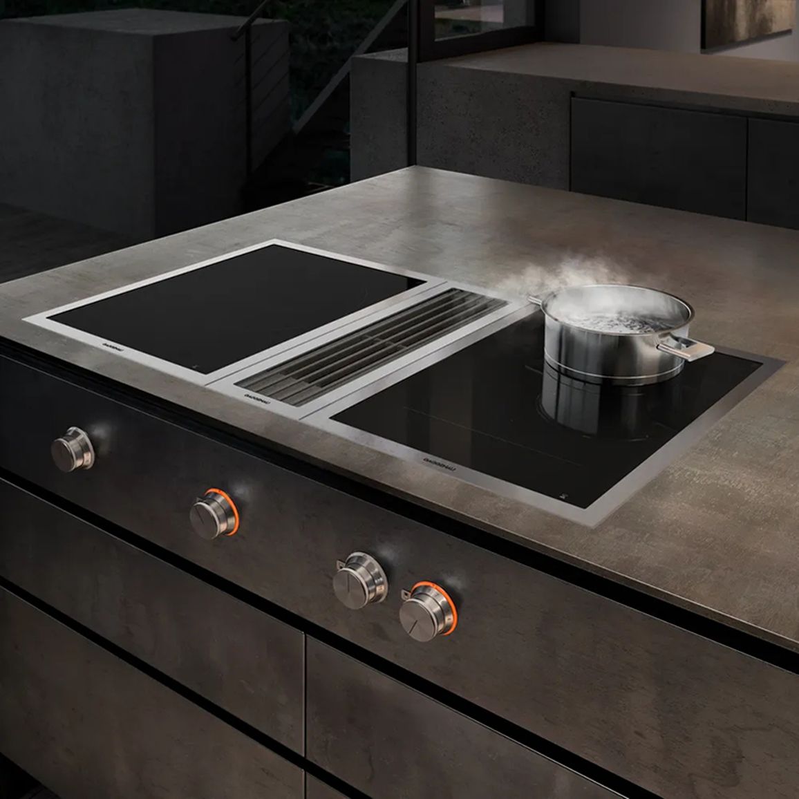 Индукционная варочная поверхность VI422115 черный GAGGENAU Индукционная варочная поверхность VI422115 черный GAGGENAU