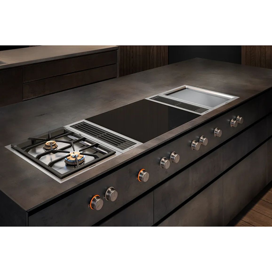Индукционная варочная поверхность VI462105 черный GAGGENAU Индукционная варочная поверхность VI462105 черный GAGGENAU