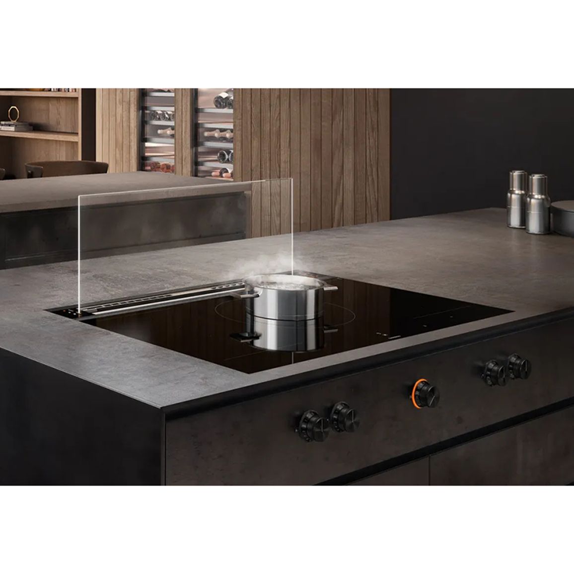 Индукционная варочная поверхность VI492105 черный GAGGENAU Индукционная варочная поверхность VI492105 черный GAGGENAU